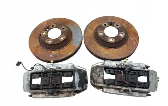 Porsche Cayenne (9PA) Front brake caliper