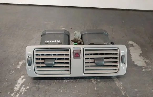 Dash center air vent grill