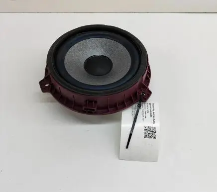 Front door speaker