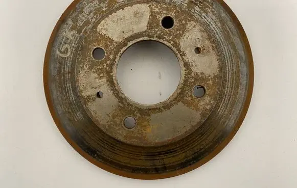 Mitsubishi Colt Rear brake disc 4544200072 4605A076 4605A076S1