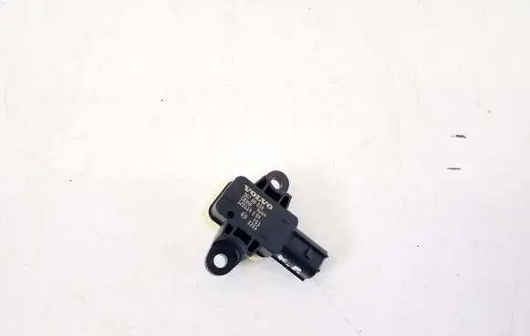 Airbag deployment crash/impact sensor