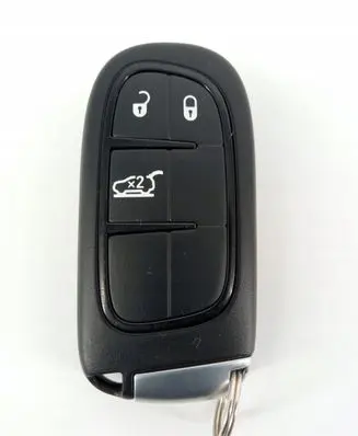 Jeep Cherokee Ignition key/card 68141582AE