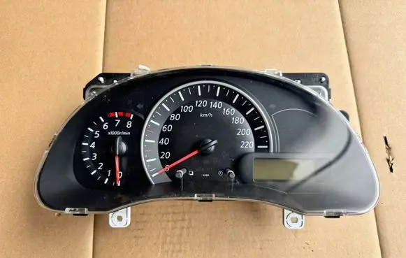 Nissan Micra Speedometer (instrument cluster) 248101HB0D NM0002017 1080800027866
