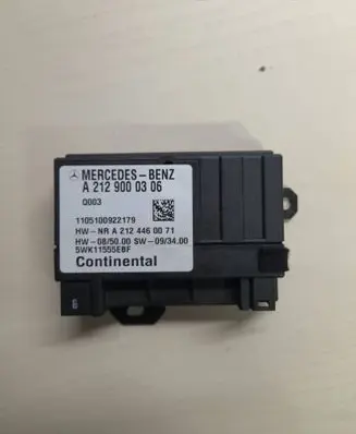 Mercedes-Benz E W212 Fuel injection pump control unit/module A2129000306 1105100922179 5WK11555EBF