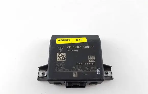 Porsche Cayenne (92A) Gateway control module 7PP907530P 7PP907530