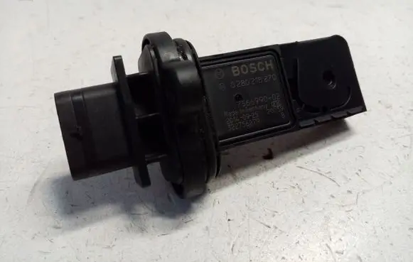 BMW X5 E70 Mass air flow meter 7566990 13627566990 13627537488