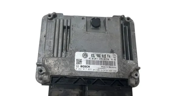 Volkswagen Touran II Engine control unit/module 03L907309R 03L906018FA 0281017033