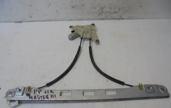 Renault Master III Front window lifting mechanism without motor 827000001R