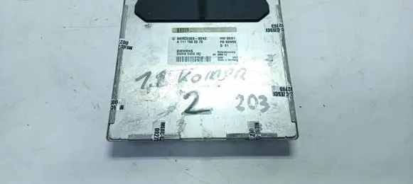 Mercedes-Benz C W202 Engine control unit/module A1111533579