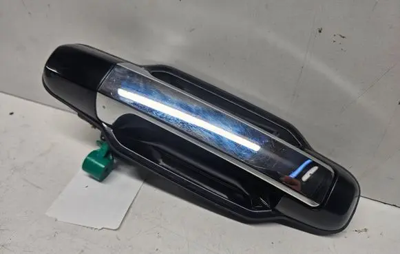 Rear door exterior handle