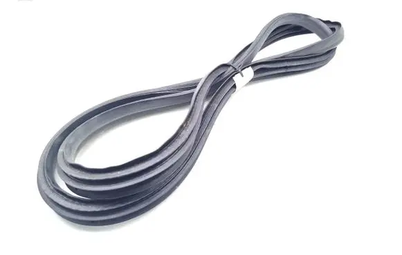 Renault Clio V Rubber seal front door (on door) 