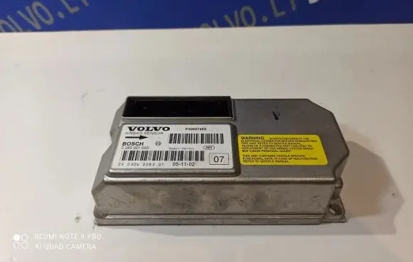 Volvo V70 Airbag control unit/module 30667469 P30667469