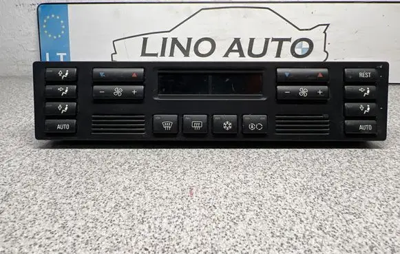 BMW 7 E38 Climate control unit 64118379111