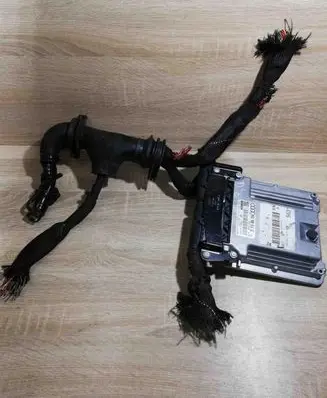 Audi A6 S6 C6 4F Engine control unit/module ECU 03G906016GC 0281012169 4F0971871