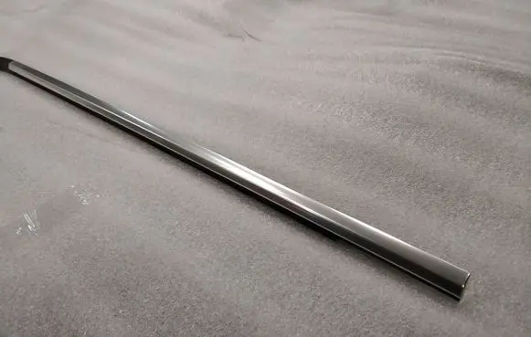 Audi Q4 Sportback e-tron Door glass trim 89A837476A 89A837476
