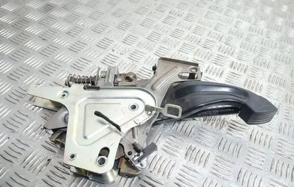 Porsche Cayenne (9PA) Handbrake/parking brake lever assembly 7L0721485