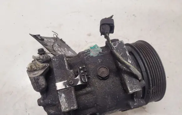 Ford Focus C-MAX Air conditioning (A/C) compressor (pump) 3M5H19D629SA 7581207424