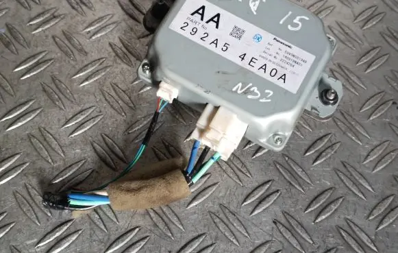 Nissan Qashqai Power steering control unit/module EUV9NS019AB 292A54EA0A 140919NA01
