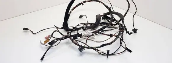 Skoda Fabia Mk1 (6Y) Tailgate/trunk wiring harness 6Q9971147B