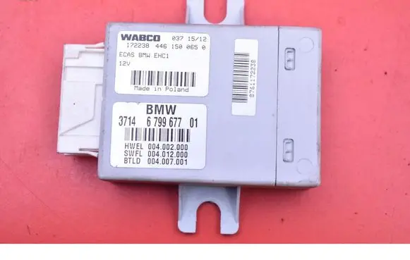 BMW 5 F10 F11 Engine control unit/module ECU 6799677