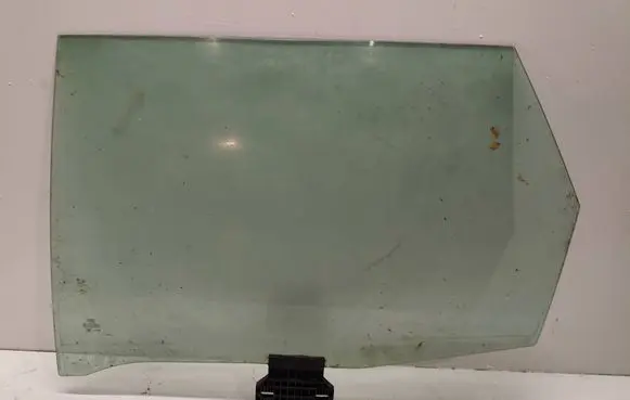 Audi A4 S4 B7 8E 8H Rear door window glass 43R00081 A011404 DOT90AS2M30A