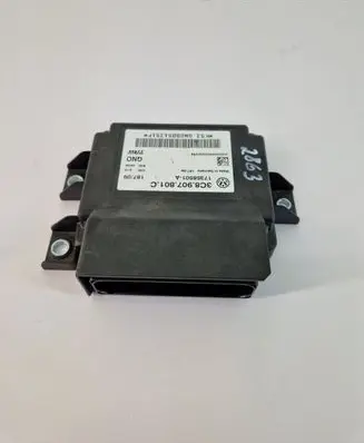 Volkswagen PASSAT B6 Hand brake control module 3C8907801C