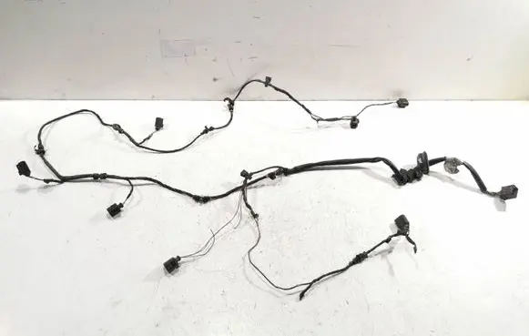 Audi A8 S8 D3 4E Parking sensor (PDC) wiring loom 4F0971104P