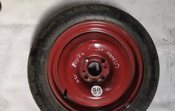 Citroen C5 R15 spare wheel 