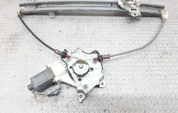 Nissan Micra Front door window regulator with motor 