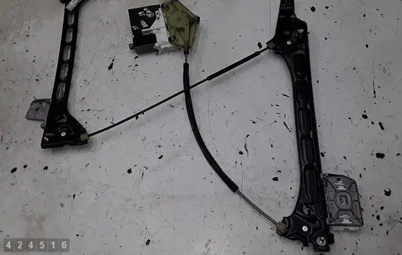 Audi TT TTS Mk2 Front door window regulator with motor 8J8959802E 989448303