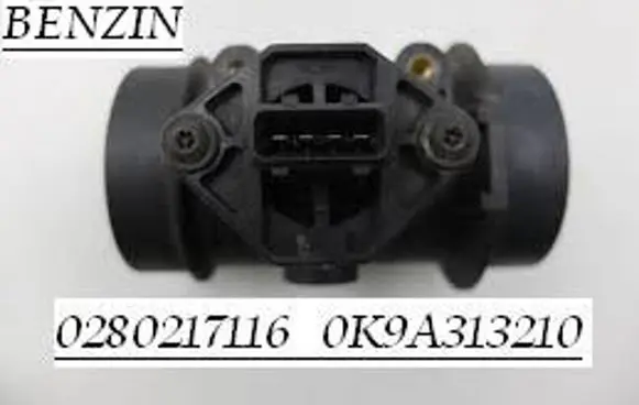 KIA Clarus Mass air flow meter 0280217116 0K9A313210