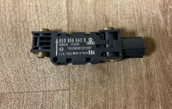 Airbag deployment crash/impact sensor