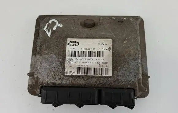 Fiat Seicento/600 Engine control unit/module 55187372 6160062705