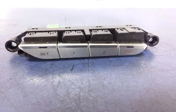 Audi A8 S8 D4 4H Seat heating switch 4H0959770D