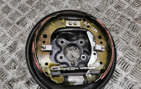 Audi A1 Rear brake disc plate dust cover 