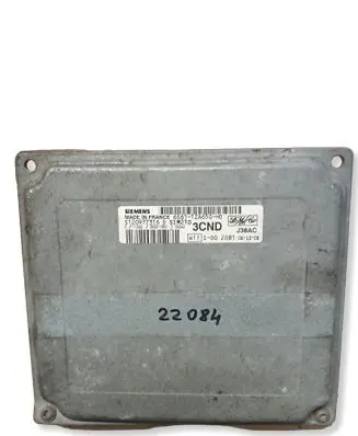 Ford Fiesta Engine control unit/module 6S6112A650HD S120977316D 6S6112A650FH
