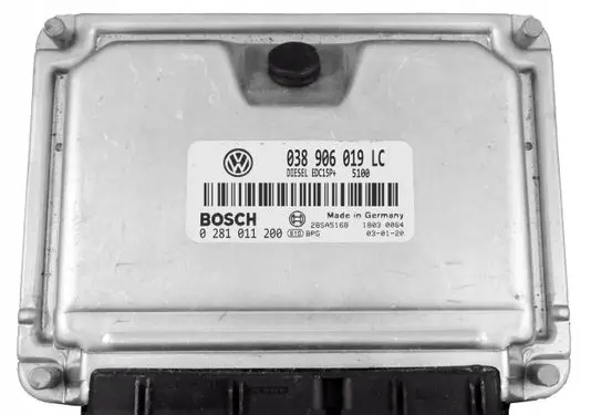 Volkswagen Polo Engine control unit/module 038906019LC