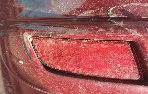 Nissan Note (E11) Rear tail light reflector