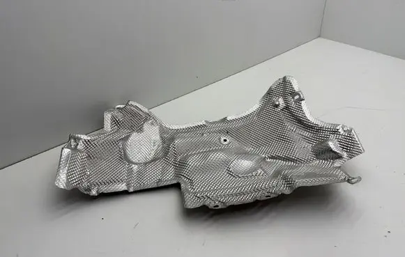 Mercedes-Benz GLC C253 Exhaust heat shield A2056821571
