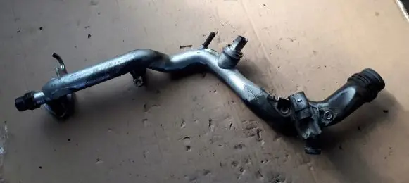 Audi A6 S6 C7 4G Engine coolant pipe/hose