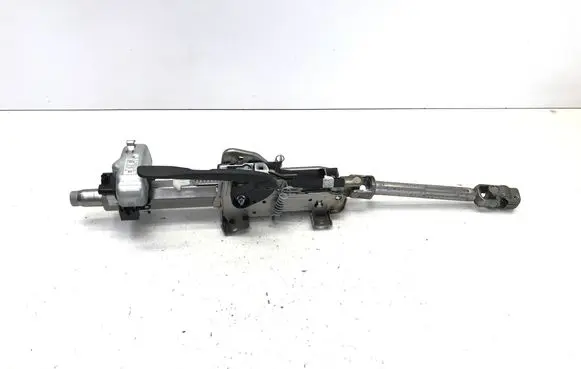 Steering wheel axle set