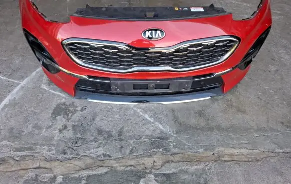 Front bumper