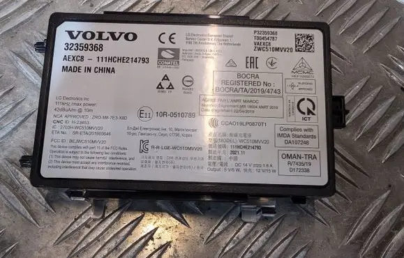 Volvo XC40 MPM control module 32359368