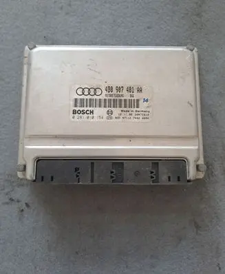 Audi A6 S6 C5 4B Engine control unit/module 4B0907401AA 0281010154