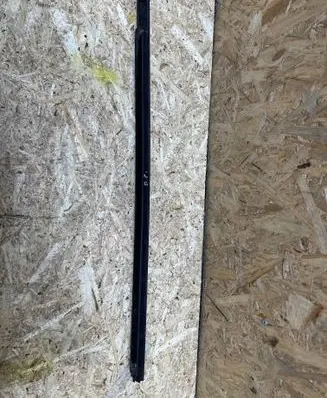 Citroen C3 Front door glass trim molding 