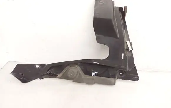 Engine bonnet/hood lock trim molding