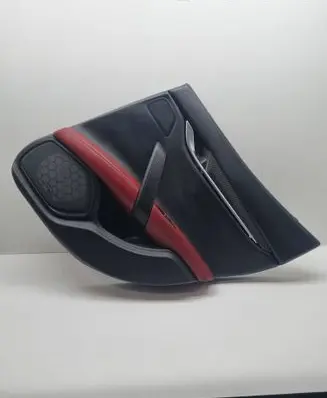 Maserati Ghibli Rear door card panel trim 06700663740