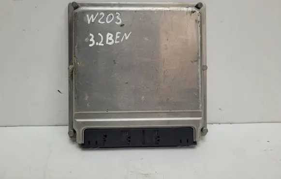 Mercedes-Benz C AMG W203 Engine control unit/module A0245457032 26RT5251 0261206243