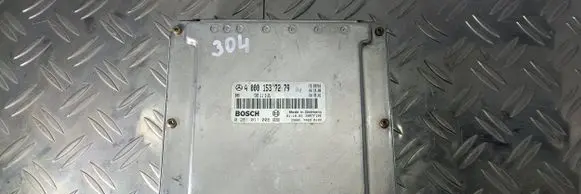 Mercedes-Benz C W203 Engine control unit/module ECU A0001537279 0281011008
