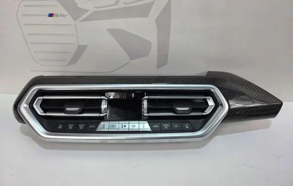 BMW X4M F98 Climate control/heater control trim 4A0EDE1
